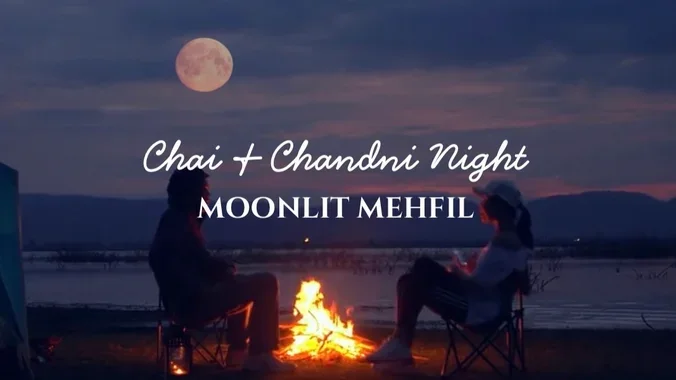 Cover image for Postponed: Chai & Chandni Night: Moonlit Mehfil 🌙☕️
