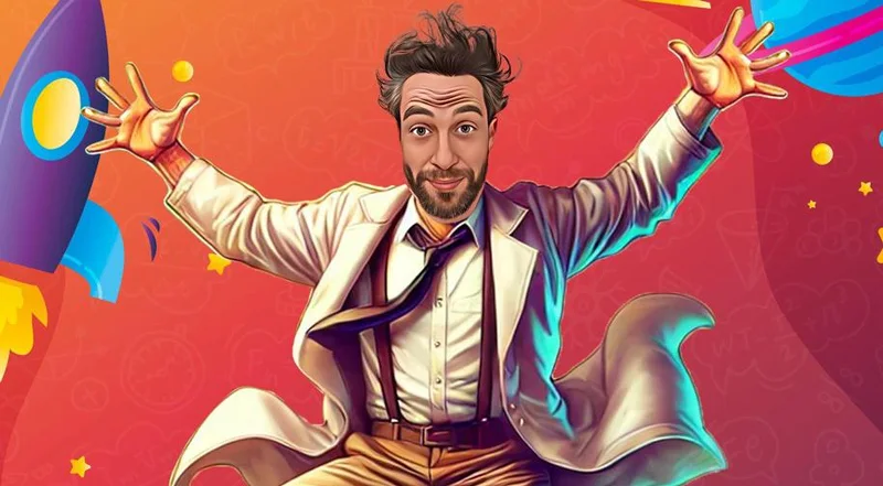Cover image for Serhat Abi'nin Bilim Fabrikası
