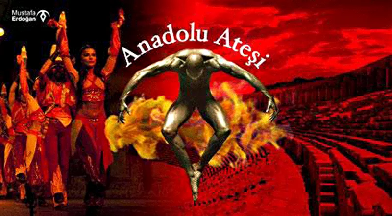 Cover image for Anadolu Ateşi