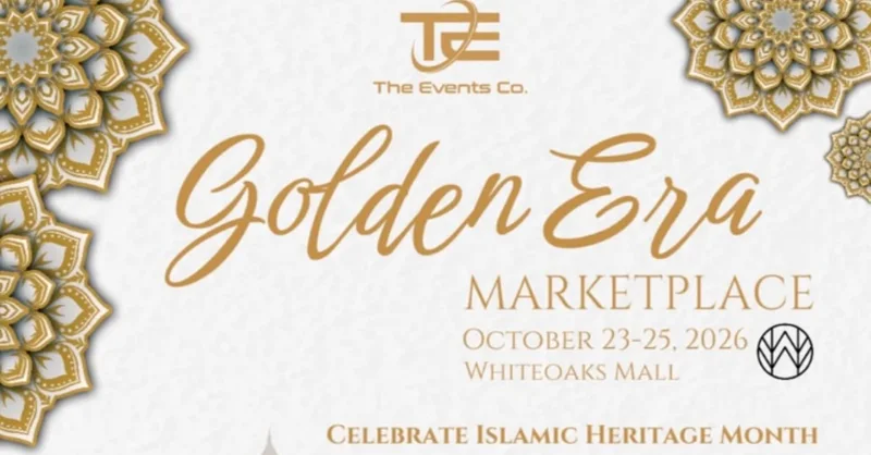 Cover image for The Events Co Islamic Heritage Month Golden Era Marketplace