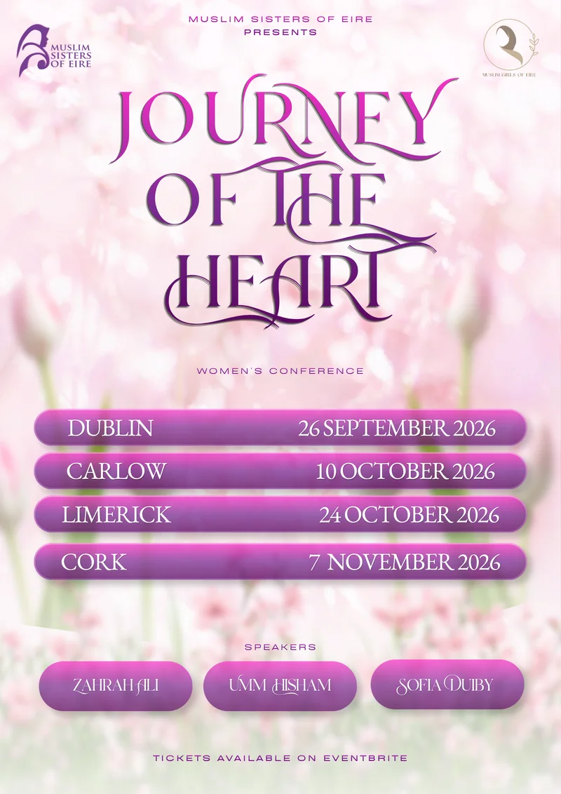 Cover image for Journey of the Heart — Women's Conference 2026