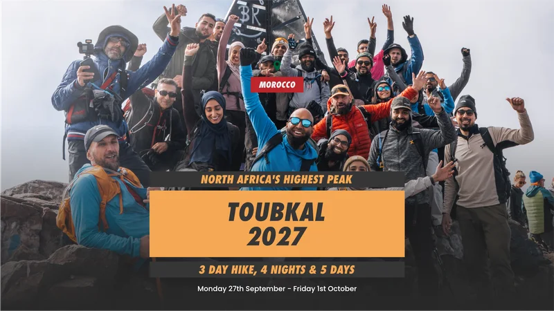 Cover image for Mount Toubkal 2027, Morocco - Trip 1, 3 Day Hike