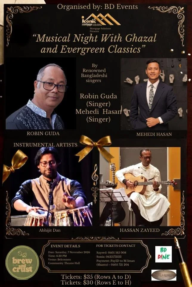Cover image for Musical Ghazal Night With Evergreen Classics