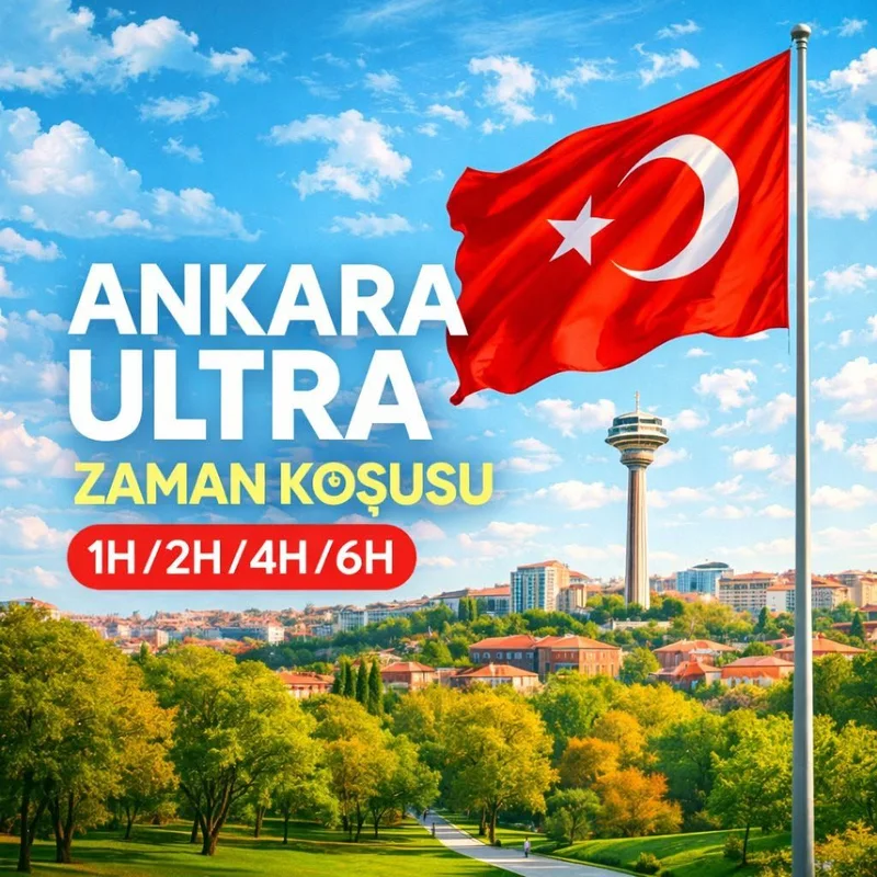 Cover image for Ankara Zaman Koşusu