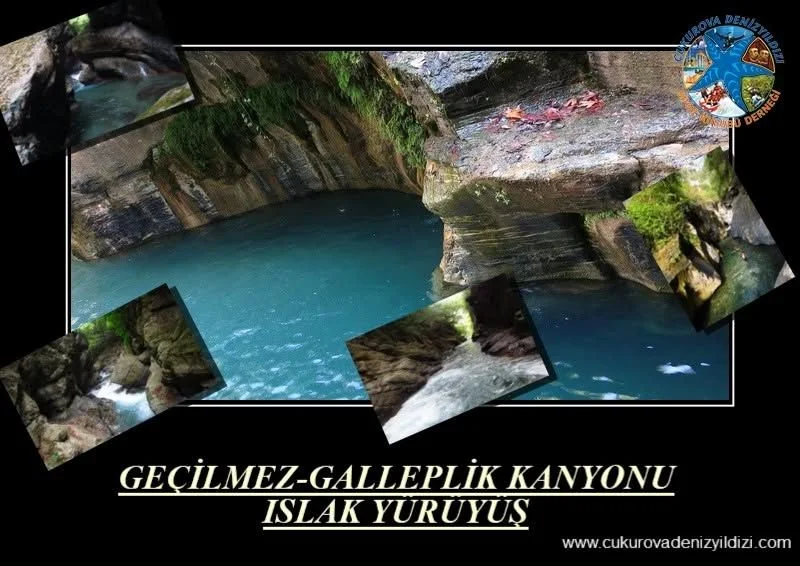 Cover image for Geçilmez Kanyonu Islak Yürüyüş