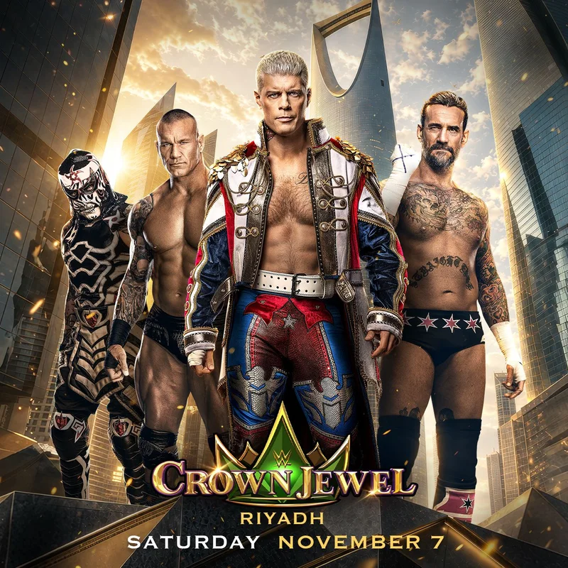 Cover image for WWE Crown Jewel - RS27