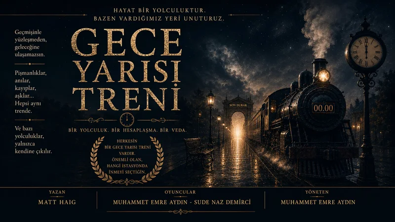 Cover image for Gece Yarısı Kütüphanesi