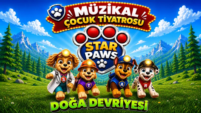 Cover image for Star Paws Doğa Devriyesi