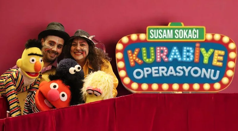 Cover image for Susam Sokağı Kurabiye Operasyonu