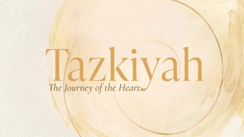 Cover image for Tazkiyah: Sacramento