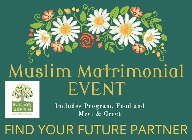 Cover image for Muslim Matrimonial Event