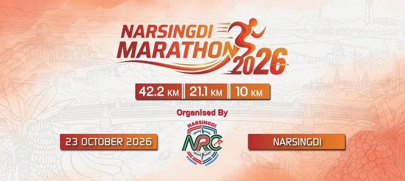Cover image for Narsingdi Marathon 2026