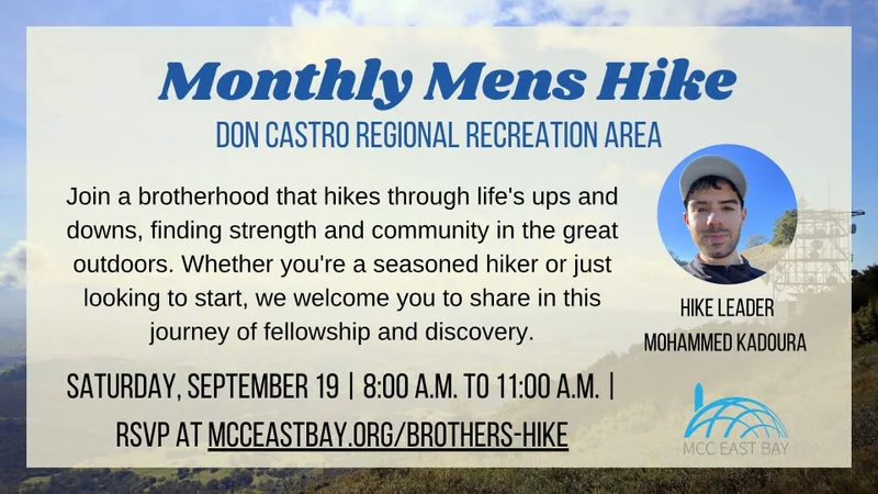 Cover image for Monthly Men's Hike