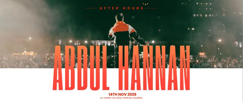 Cover image for After Hours with Abdul Hannan