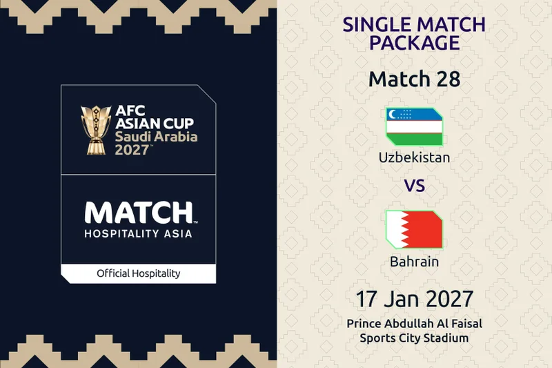Cover image for Uzbekistan vs Bahrain