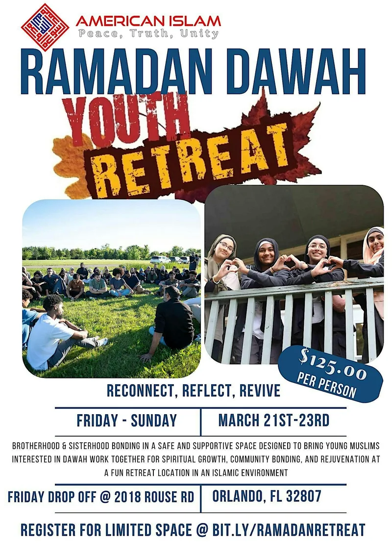 Cover image for Ramadan Dawah Youth Retreat 2027