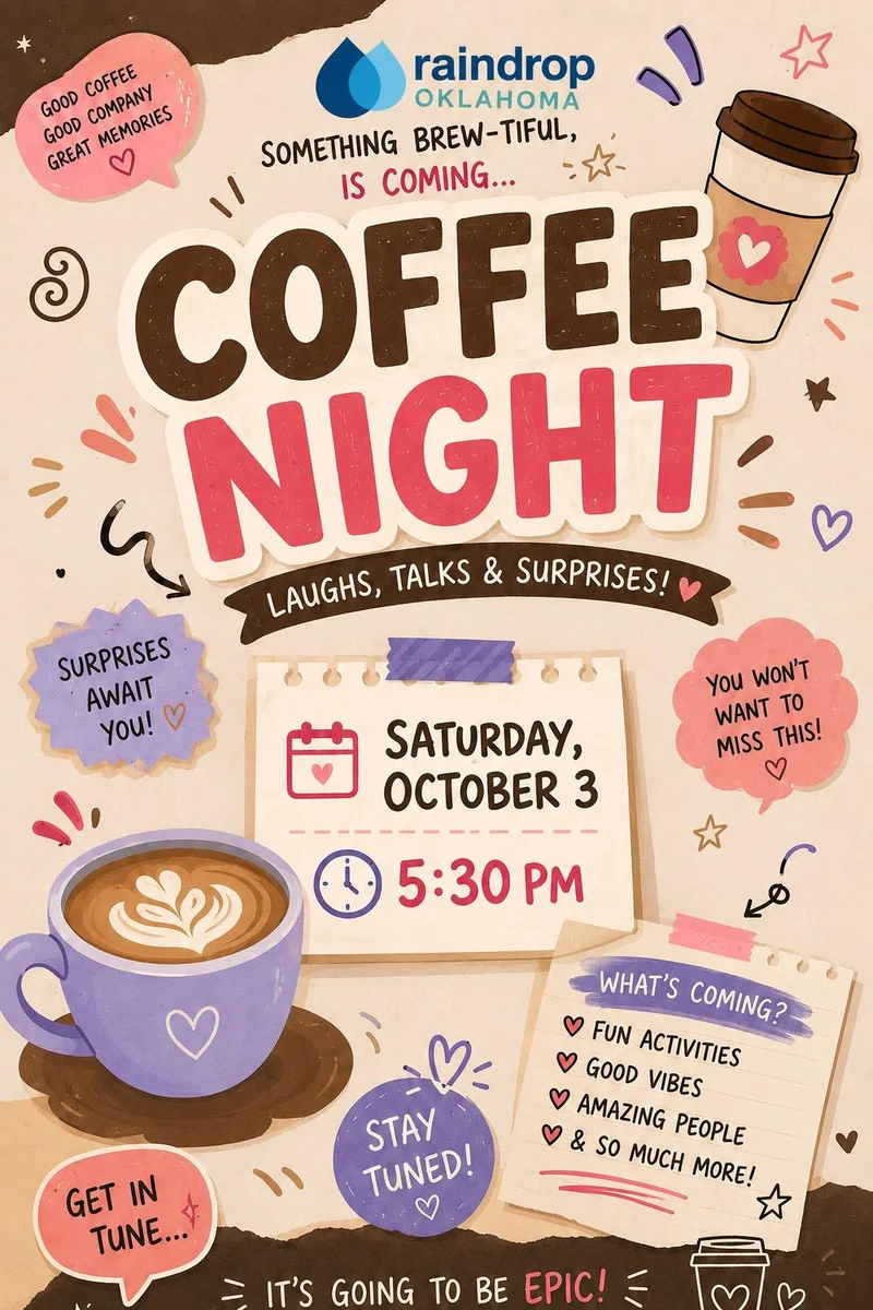 Cover image for Ladies Coffee Night