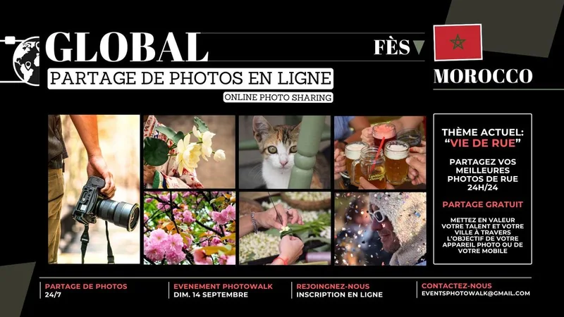 Cover image for 📸 لقاءات ودية و جولة تصوير فوتوغرافي / Rencontres amicales & Balade photo