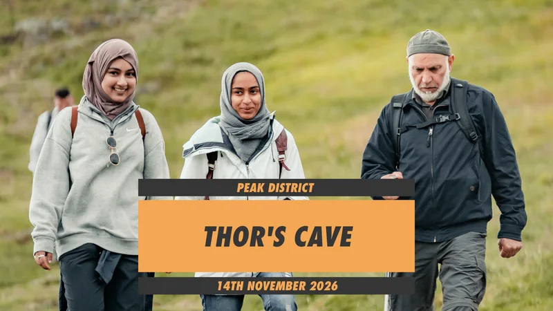 Cover image for Thor's Cave, Peak District