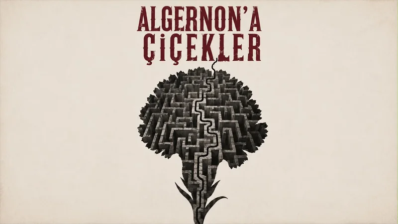 Cover image for Algernon'a Çiçekler