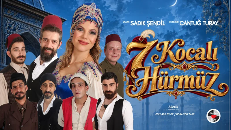 Cover image for 7 Kocalı Hürmüz