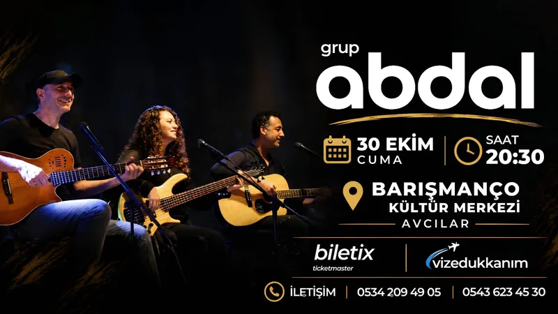 Cover image for Grup Abdal
