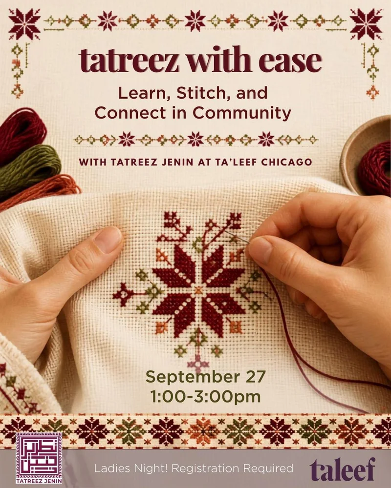 Cover image for Tatreez with Ease