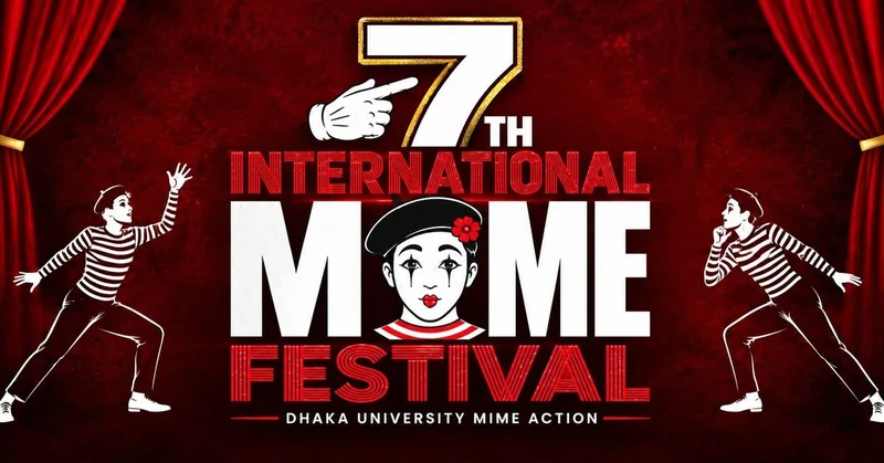 Cover image for 7th International Mime Festival