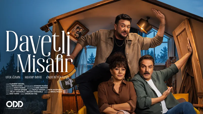 Cover image for Davetli Misafir