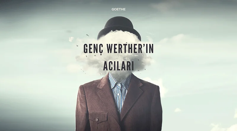 Cover image for Genç Werther'ın Acıları