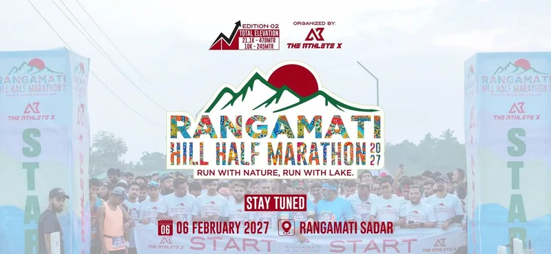 Cover image for Rangamati Hill Half Marathon 2027