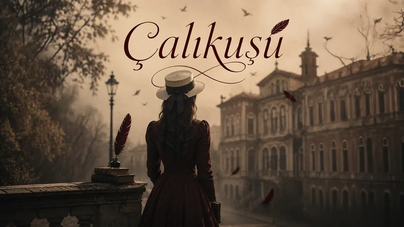 Cover image for Çalıkuşu