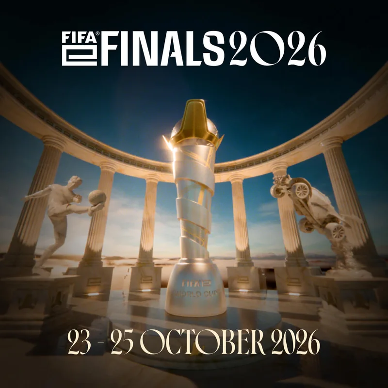 Cover image for FIFAe Finals 26 - the world's best football esports nations