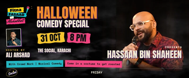 Cover image for Halloween Comedy Special