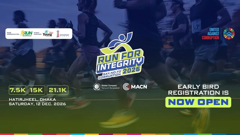 Cover image for RUN FOR INTEGRITY 2026