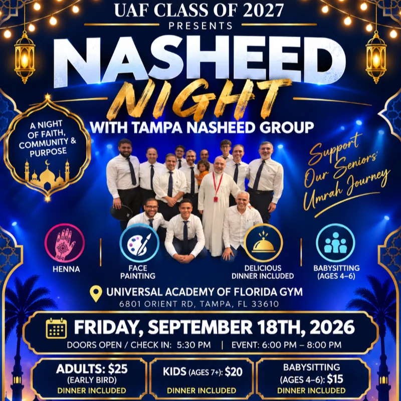 Cover image for Nasheed Night 2026