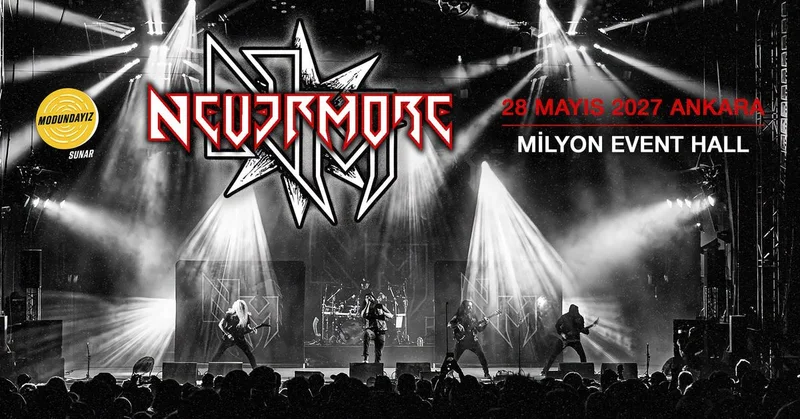 Cover image for Nevermore "Liminal Spaces European Tour" Ankara