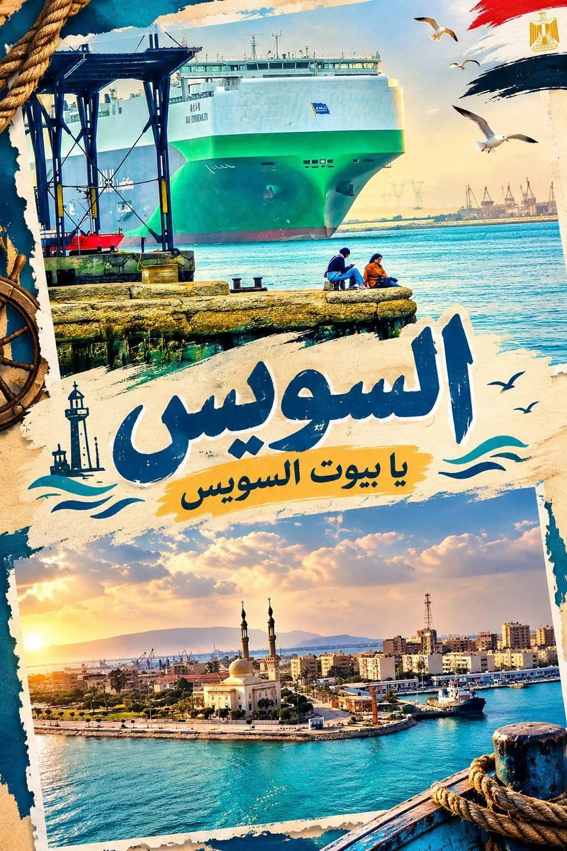 Cover image for #رحلات_الخريف ...
رحلة لمعالم مدينة السويس وبور توفيق وأكلة سمك، الجمعة 23 أكتوبر مع #سراديب 🥰🇪🇬