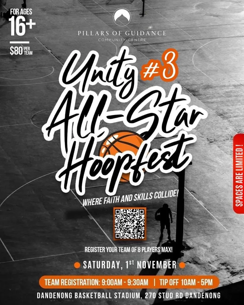Cover image for Unity All- Star Hoopfest 2k26