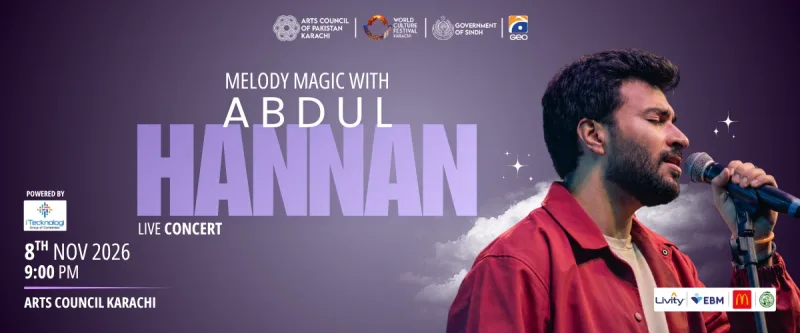 Cover image for Abdul Hannan Live in Concert