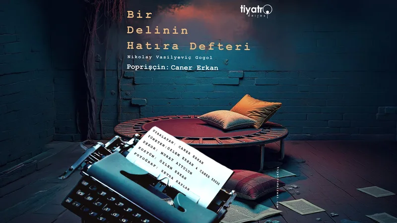 Cover image for Bir Delinin Hatıra Defteri