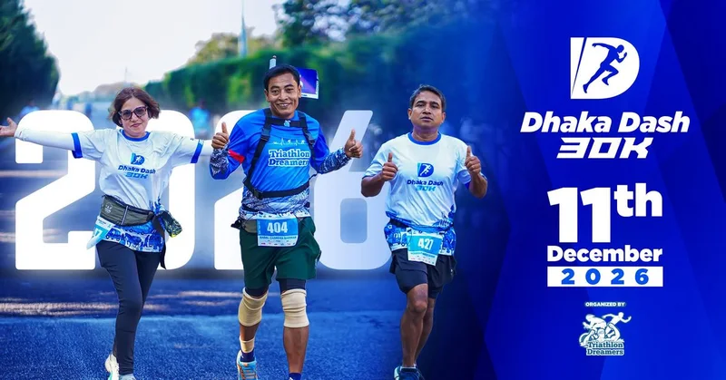 Cover image for Dhaka Dash 30K 2026