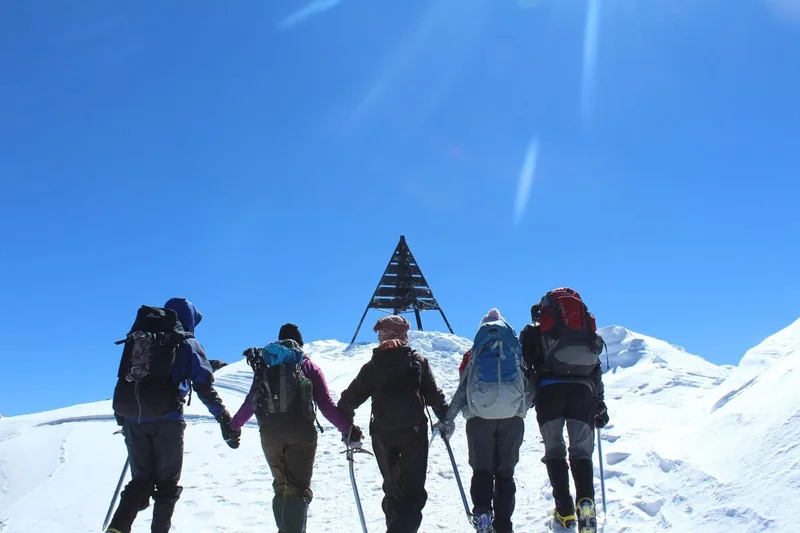 Cover image for Winter Toubkal Trek