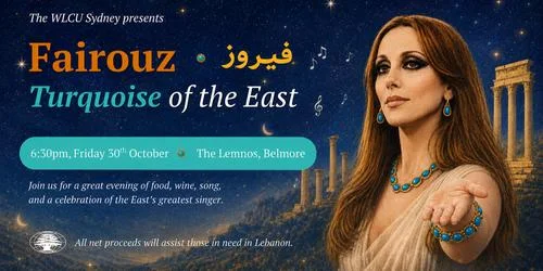 Cover image for Fairouz: Turquoise of the East