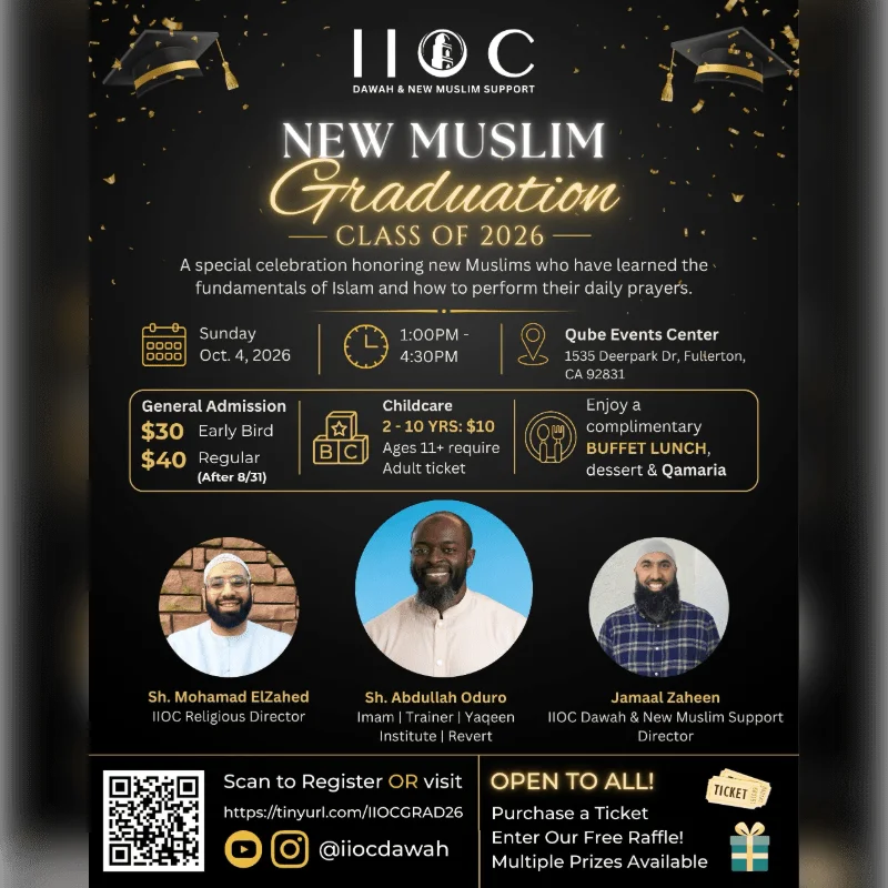Cover image for New Muslim Graduation 2026