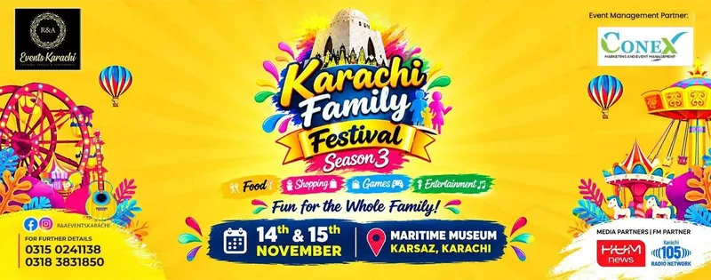 Cover image for KARACHI FAMILY FAMILY FESTIVAL SEASON 3
