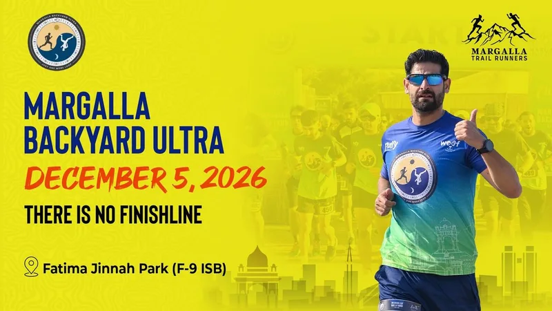 Cover image for Margalla Backyard Ultra 2026